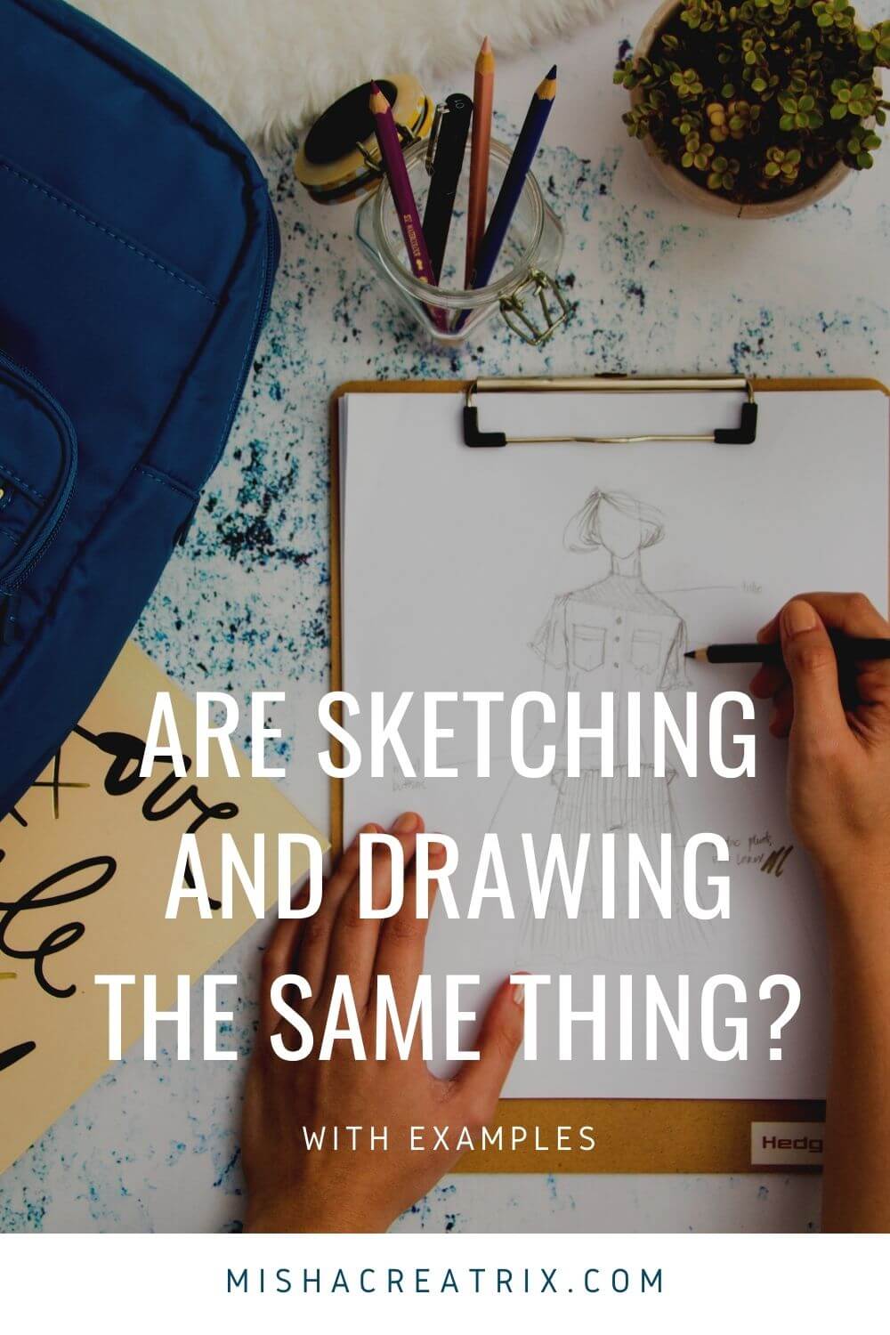 Sketching And Drawing - Pin