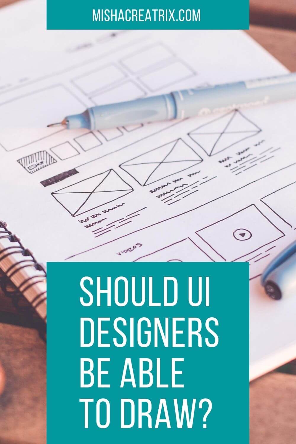 Should UI Designers Be Able To Draw - Pin