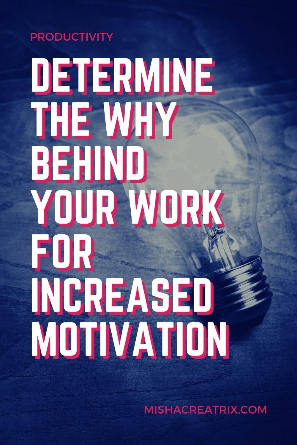 Increased Motivation - Pin