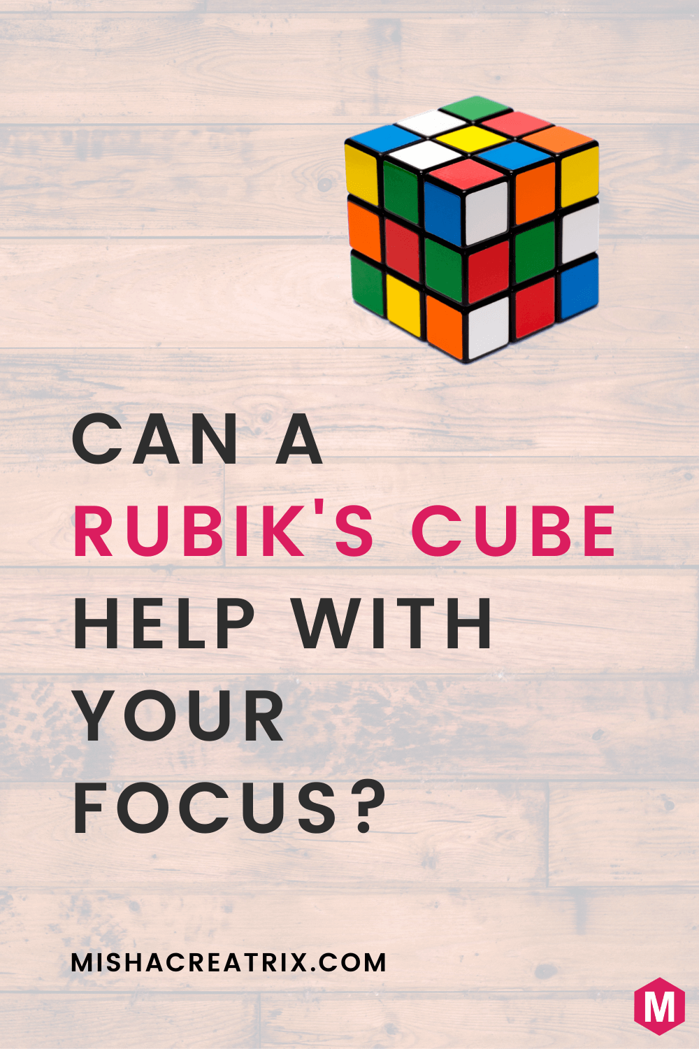 Rubik's Cube - Pin