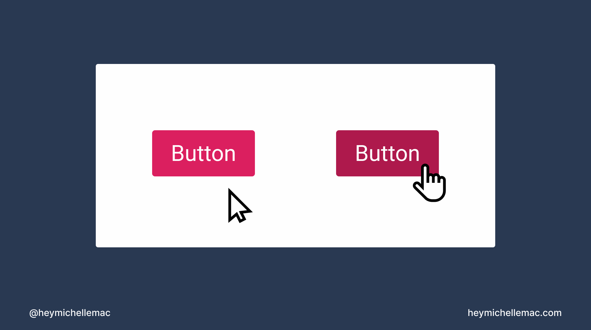 Incorrect mouse cursor for various interactions
