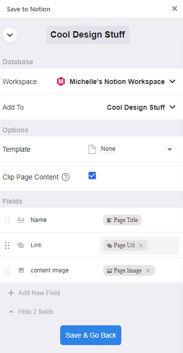 Cool Design Stuff Form Template