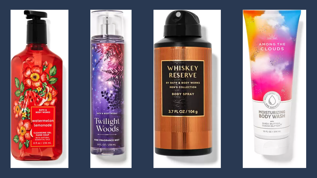 Bath & Body Works Products