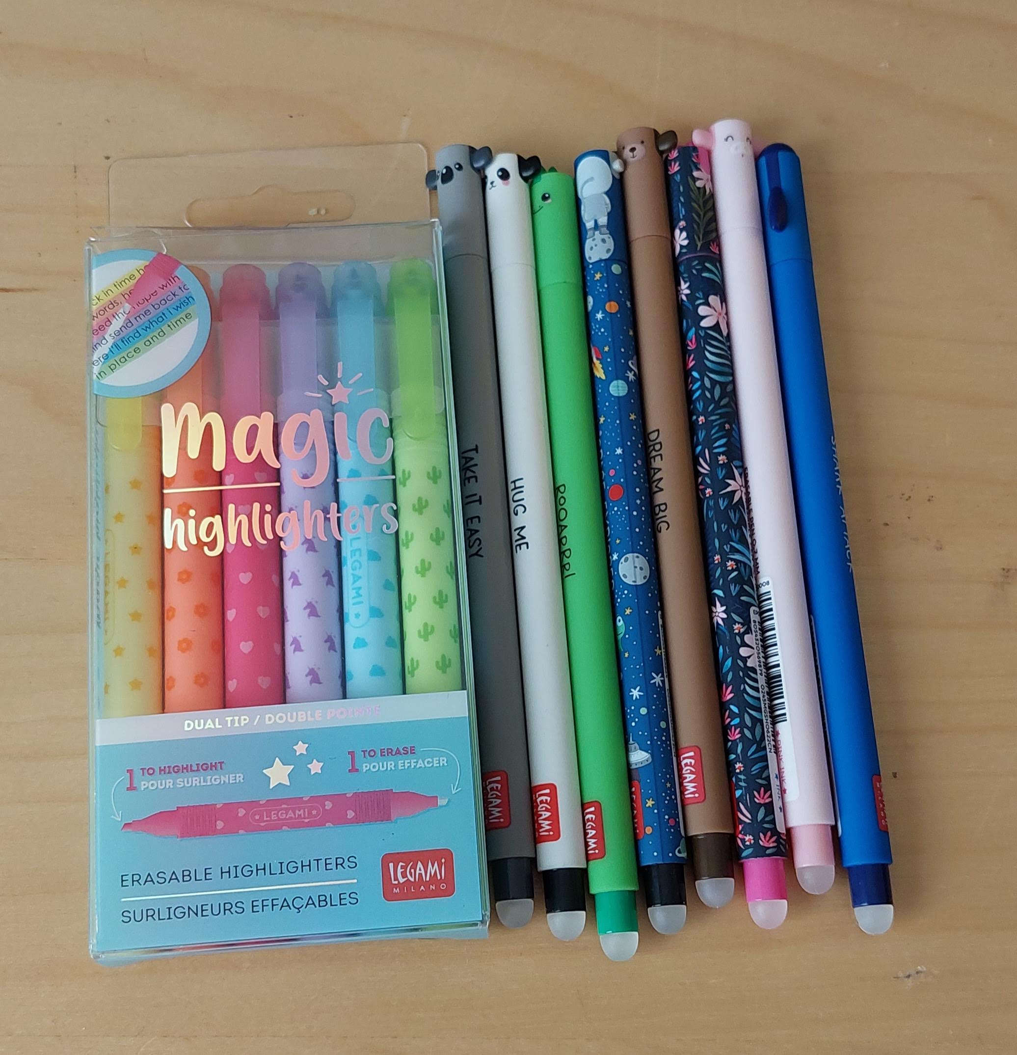 Erasable Pens & Highlighters