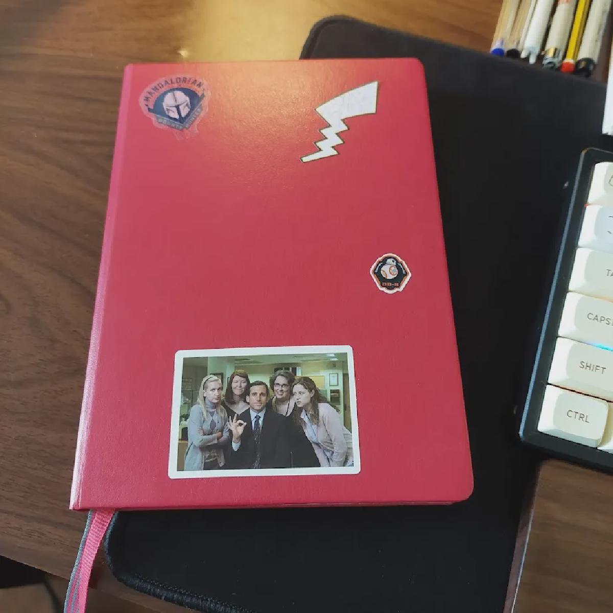 My bullet journal - now my diary/journal